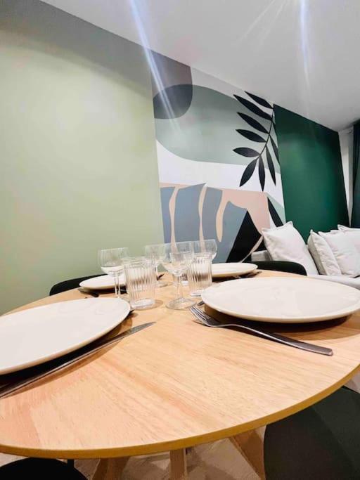 Apartament Les Orchidees Rouen Zewnętrze zdjęcie