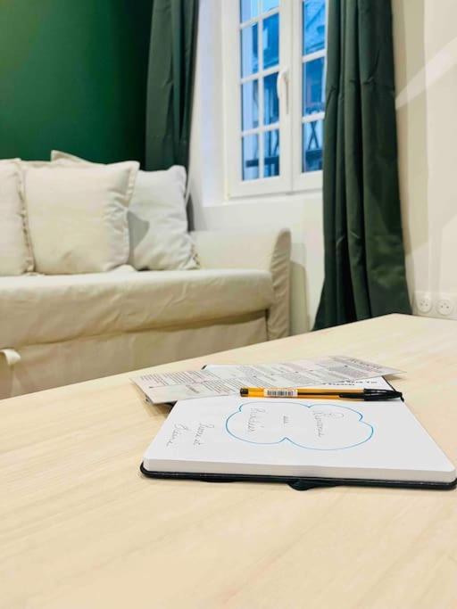 Apartament Les Orchidees Rouen Zewnętrze zdjęcie